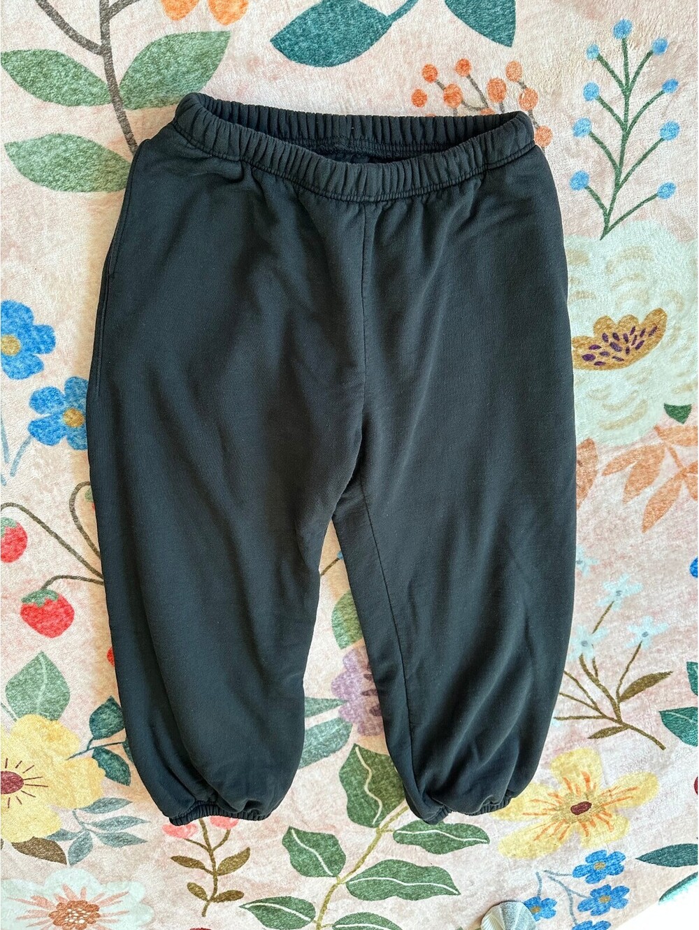 Made in USA Los Angeles Apparel Double Layer Sweatpants L